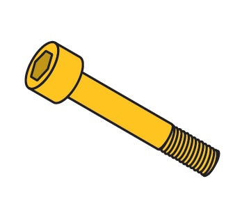 SC-3SS ZSi-Foster | Beta Clamp | Standard Series | Group S3 Cap Screw | Stainless Steel