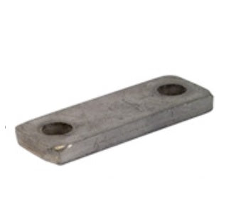 HCP5SS ZSi-Foster | Beta Clamp | Heavy Series | Group H5 Cover Plate | 304 Stainless Steel