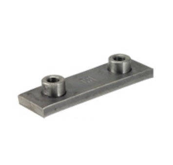 HWP4SS ZSi-Foster | Beta Clamp | Heavy Series | Group H4 Weld Plate | 304 Stainless Steel