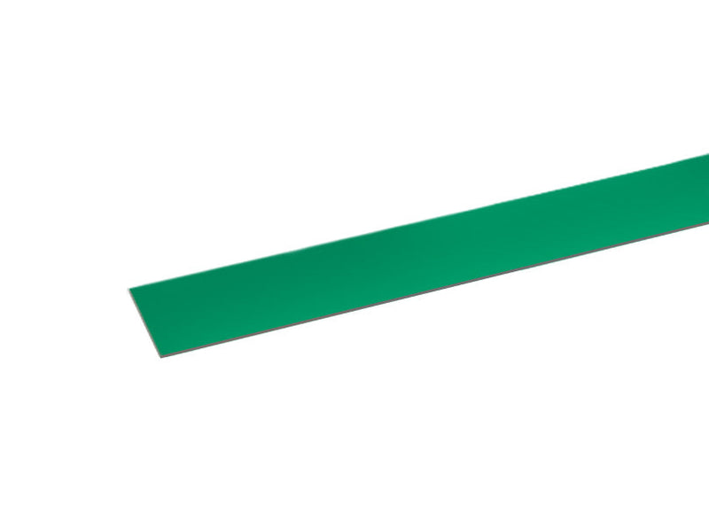 C144C9-P400 by Band-It | Roll Band with COLOR-IT® | 1/2" Width | 0.025" Thickness | 201/301 Stainless Steel | Polyester Coated | Green | Clear Tote | 100ft/Roll