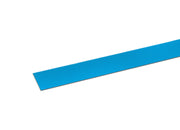 C14599-P550 by Band-It | Valuband Roll Band with COLOR-IT® | 5/8" Width | 0.025" Thickness | 201 Stainless Steel | Polyester Coated | Light Blue | Clear Tote | 100ft/Roll