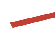 C144C9-P100 by Band-It | Roll Band with COLOR-IT® | 1/2" Width | 0.025" Thickness | 201/301 Stainless Steel | Polyester Coated | Red | Clear Tote | 100ft/Roll