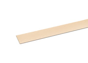 C14599-P302 by Band-It | Valuband Roll Band with COLOR-IT® | 5/8" Width | 0.025" Thickness | 201 Stainless Steel | Polyester Coated | Tan | Clear Tote | 100ft/Roll