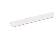 C14599-P000 by Band-It | Valuband Roll Band with COLOR-IT® | 5/8" Width | 0.025" Thickness | 201 Stainless Steel | Polyester Coated | White | Clear Tote | 100ft/Roll
