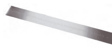 BAND-IT C20499 201 Stainless Steel Bright Annealed Finish Band, 1/2 Width  X 0.030 Thick, 100 Feet Roll