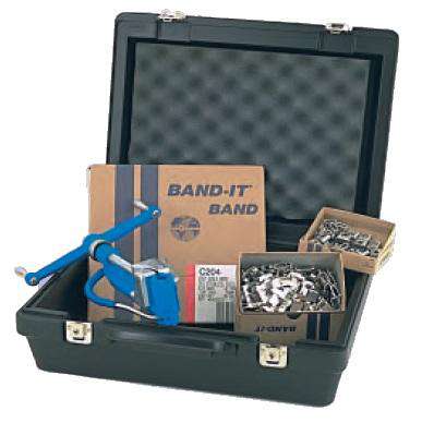 C27699 by Band-It | BAND-IT® 1/2" Band & Buckle Kit | Includes: 1-C00169, 1-C20499, 1-C25499, 1-C72499