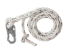 C7052 Malta Dynamics 25' Vertical Lifeline Assembly with Snap Hooks