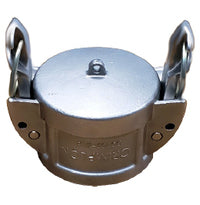 CDCSL-400-SS1 Midland Crimplok Self Lock Cam & Groove - Part DC - 4" Dust Cap - 316 Stainless Steel