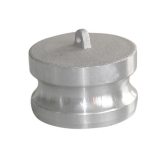 CDP-050-A1 Midland Cam and Groove - Type DP - 1/2" Dust Plug - Aluminum