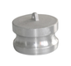 CDP-050-A1 Midland Cam and Groove - Type DP - 1/2" Dust Plug - Aluminum