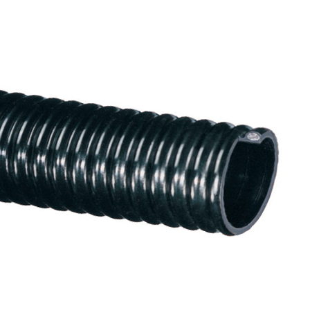 CF400X100 Kuriyama Tigerflex CF Series Cold Flex Extra Heavy Duty Low Temperature PVC Suction Hose - 4" - 100ft