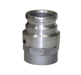 CGASV-300-A Midland Cam and Groove - Part A - Swivel Adapter - 3" Male Adapter x 3" Female NPT - Aluminum