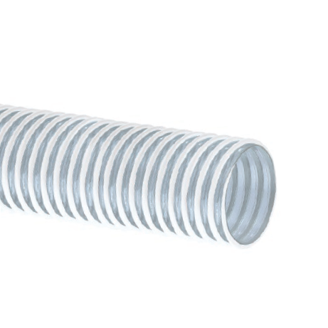 CG238X100 Kuriyama Tigerflex CG Series Cover Guard PVC Ducting and Cover Protection Hose - 2-3/8" - 100ft