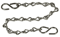 CH-SS-6 Dixon 6" Stainless Steel Jack Chain with S-Hooks
