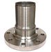 CNFL-400CR-SS316 Midland Crimplok King Combination Nipple - 4" 150# Fixed Flange x 4" Hose Barb - 316 Stainless Steel