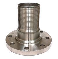 CNFL-200CR-S Midland Crimplok King Combination Nipple - 2" 150# Fixed Flange x 2" Hose Barb - Steel