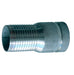 CNG-400-S Midland Midland King Combination Victaulic Grooved Nipple - 4" Hose Barb x 4" Groove - Steel