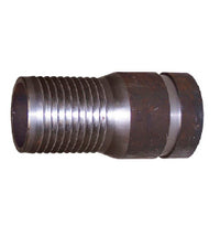 CNG-400CS-S Midland Crimplok King Combination Nipple (Heavy Duty) - 4" Victaulic Groove x 4" Hose Barb - Unplated Steel