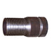 CNG-400CS-S Midland Crimplok King Combination Nipple (Heavy Duty) - 4" Victaulic Groove x 4" Hose Barb - Unplated Steel