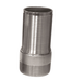 CNL-250CR-SP Midland Crimplok King Combination Nipple (Long) - 2-1/2" Male Pipe x 2-1/2" Hose Barb - Plated Steel