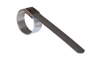 CPHL-06 Midland Buchanan Hammerlock CPHL Series Double Wrapped Clamp - 1-1/2" Size - 5/8" Width - Galvanized Steel