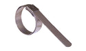 CPHLS-08 Midland Buchanan Hammerlock CPHLS Series Double Wrapped Clamp - 2" Size - 5/8" Width - Stainless Steel