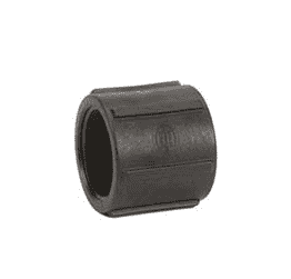 CPLG200 Banjo Polypropylene Pipe Coupling - 2" Female NPT x 2" Female NPT - 150 PSI (Pack of 10)