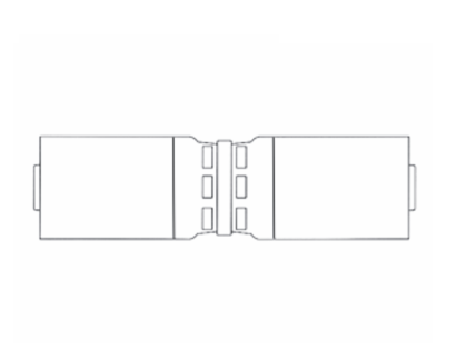 CS13-8X8 Couplamatic VARI-CRIMP Coupling - Hose Splicer Coupling - 1/2" Hose ID (Old Part Number: 88SV)