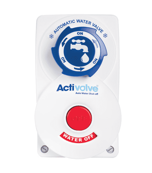 CV19AA468E22U by RuB Inc. | Activalve Auto Water Shut-Off | Water Leak Freeze Protection