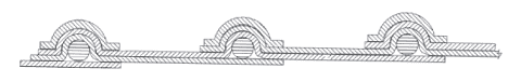 7-CWC-W-25 Flexaust CWC-W (CWCW) 7 inch Dust and Material Handling Hose - 25ft