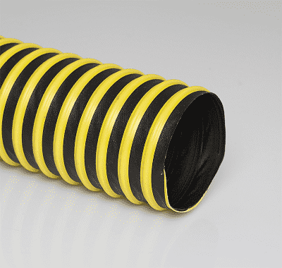 4-CWC-W-25 Flexaust CWC-W (CWCW) 4 inch Dust and Material Handling Hose - 25ft