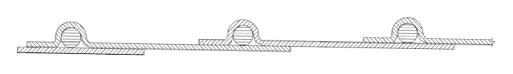 2-CWS-25 Flexaust CWS 2 inch Air and Fume Duct Hose - 25ft