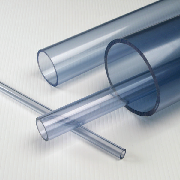 clear pvc pipe