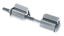 D50489 by Band-It | Mounting Bolt / Clamp | Use with Max. 1-1/4" Width Band | Aluminum | 25/Box