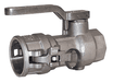 DBC64-150 Dixon Valve Aluminum Bayloc® Dry Break Cam and Groove Dry Disconnect 2" Coupler x 1-1/2" Female NPT with EPDM Seal