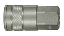 DC1023 Dixon Steel Air Chief Automotive/Industrial Interchange Quick-Connect Coupler (Semi-Automatic Pull Sleeve to Connect) - Female Pipe Thread - 1/2" Body Size x 3/8" Female NPT