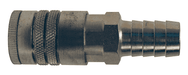 DC1045 Dixon Steel Air Chief Automotive/Industrial Interchange Quick-Connect Coupler (Semi-Automatic Pull Sleeve to Connect) - Standard Hose Barb - 1/2" Body Size x 1/2" Hose ID