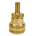 DC7045 Dixon Valve Air Chief Brass Automatic Push to Connect Quick-Connect Coupler - Standard Hose Barb - 3/4" Body Size x 1/2" Hose ID