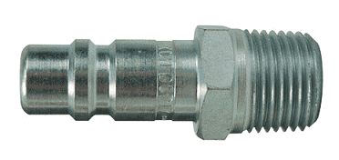 DCP1706 Dixon Steel Air Chief Automotive and Industrial Interchange Quick-Connect Plug - Male Pipe Thread - 1/2" Body Size x 3/4" Male NPT