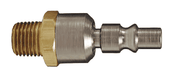 DCP37SWIV Dixon Brass 1/4" Ball Swivel Plug - Male NPT Ball Swivel x ARO Plug