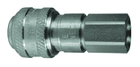 DCS20 Dixon Air Chief 303 Stainless Steel Automatic Push to Connect Quick-Connect Coupler - Female Pipe Thread - 1/4" Body Size x 1/4" Female NPT
