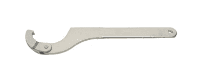 DIN-SMS-60/90SP Dixon Nickel Plated Steel Sanitary DIN and SMS Spanner Wrench for use on Sizes: 1" - 1-1/2" and 25-40 DN Sizes