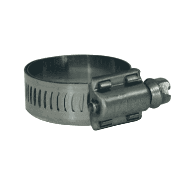DLS9448 Dixon Style DLS Aero-Seal Liner Clamps - Stainless Steel - 1/2" Band Width - Hose OD Range: 2-9/16" to 3-1/2" (Box of 10)