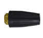 DX723230 Drexel Pressure by Midland Rubber-Tip Rotating Turbo Nozzle - 1/4" NPT with Male Quick Disconnect Plug - 3200 PSI - 3.0 GPM