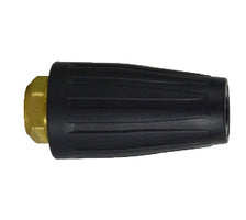 DX722540 Drexel Pressure by Midland Rubber-Tip Rotating Turbo Nozzle - 1/4" NPT with Male Quick Disconnect Plug - 2500 PSI - 4.0 GPM