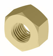 1290-8B Aeroquip by Danfoss | Versil-Flare SAE 37° Flared Style "B" Nut Adapter | -08 Size | Brass