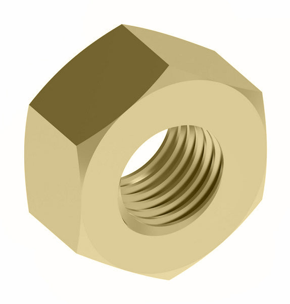 1290-12B Aeroquip by Danfoss | Versil-Flare SAE 37° Flared Style "B" Nut Adapter | -12 Size | Brass