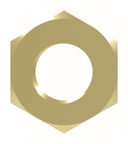 1290-32B Aeroquip by Danfoss | Versil-Flare SAE 37° Flared Style "B" Nut Adapter | -32 Size | Brass