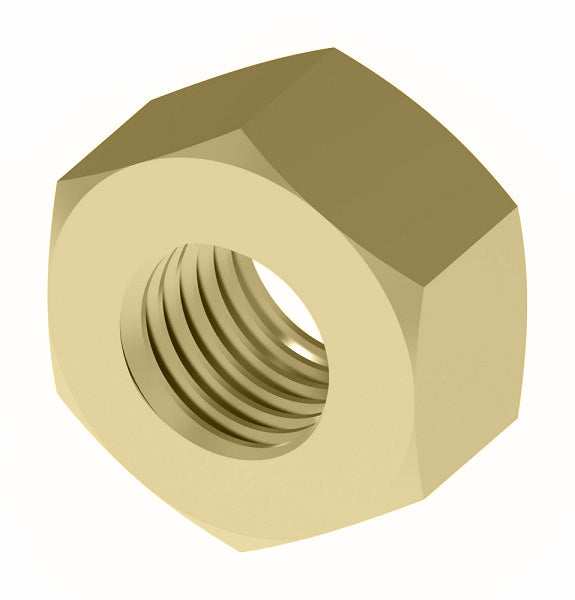 1290-32B Aeroquip by Danfoss | Versil-Flare SAE 37° Flared Style "B" Nut Adapter | -32 Size | Brass