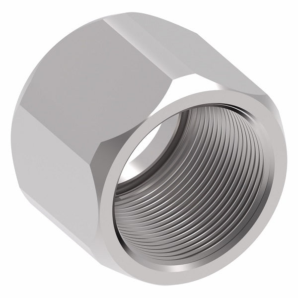 1290-3S Aeroquip by Danfoss | Versil-Flare SAE 37° Flared Style "B" Nut Adapter | -03 Size | Steel